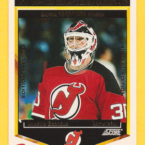 1993 PANINI Durivage #5-Martin Brodeur