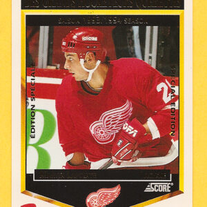 1993 PANINI Durivage #6-Martin Lapointe