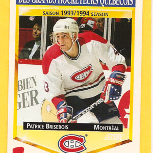 1993 PANINI Durivage #7-Patrice Brisebois