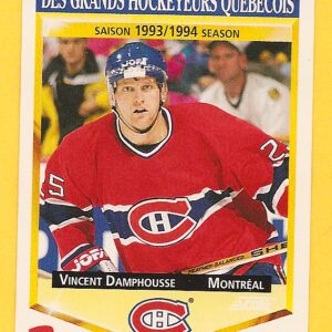1993 PANINI Durivage #11-Vincent Damphousse