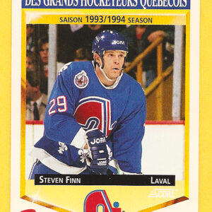 1993 PANINI Durivage #20-Steven Finn