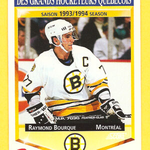 1993 PANINI Durivage #26-Ray Bourque