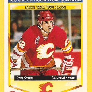 1993 PANINI Durivage #28-Ronnie Stern