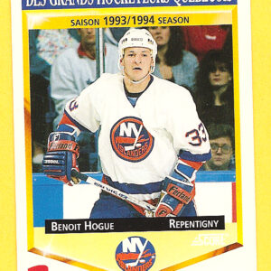 1993 PANINI Durivage #29-Benoit Hogue