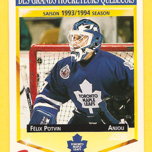1993 PANINI Durivage #32-Felix Potvin