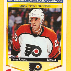 1993 PANINI Durivage #34-Yves Racine