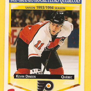 1993 PANINI Durivage #37-Kevin Dineen