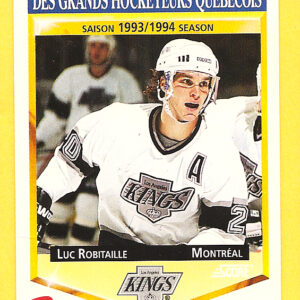 1993 PANINI Durivage #41-Luc Robitaille