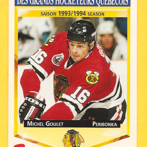 1993 PANINI Durivage #42-Michel Goulet
