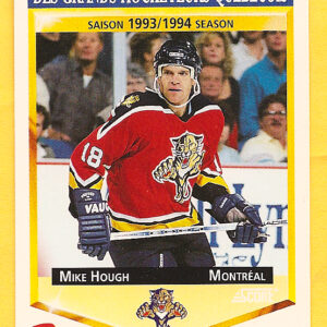 1993 PANINI Durivage #45-Mike Hough