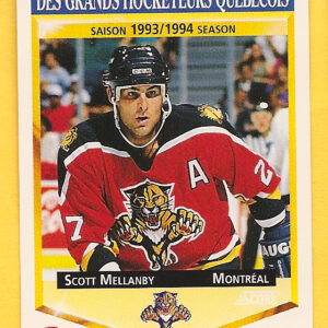 1993 PANINI Durivage #46-Scott Mellanby