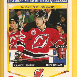 1993 PANINI Durivage #47-Claude Lemieux