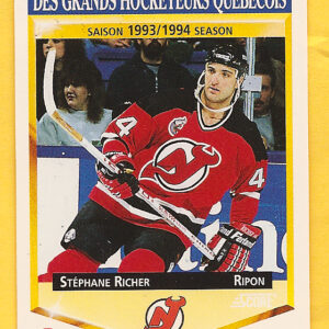 1993 PANINI Durivage #48-Stephane Richer