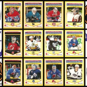 1993 Diana Durivage Bread Panini NHL Hockey Stickers Complete Set of 50
