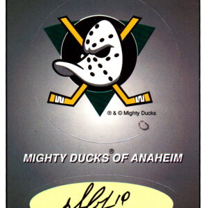 1996 Imperial Bashan #1-Oleg Tverdovsky