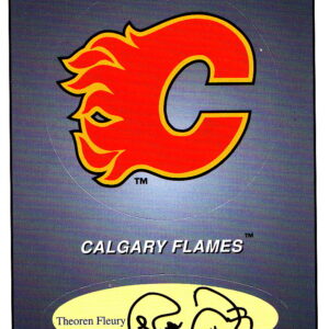 1996 Imperial Bashan #14-Theoren Fleury