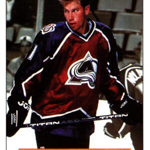 1996 Imperial Bashan #28-Peter Forsberg