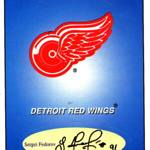 1996 Imperial Bashan #36-Sergei Fedorov