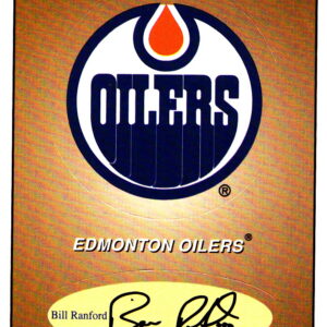 1996 Imperial Bashan #42-Bill Ranford