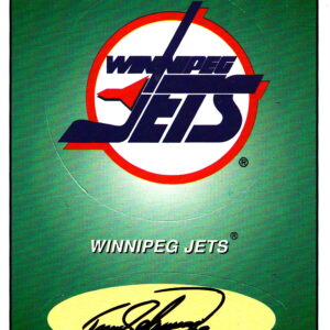 1996 Imperial Bashan #133-Teemu Selanne