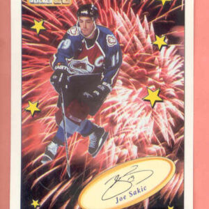 1996 Imperial Bashan #1004-Joe Sakic