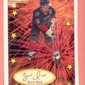 1996 Imperial Bashan #1011-Brett Hull