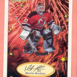 1996 Imperial Bashan #1016-Martin Brodeur