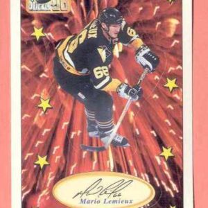 1996 Imperial Bashan #1024-Mario Lemieux
