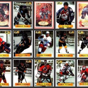 1995 1996 Imperial Bashan NHL Hockey Sticker Set of 161