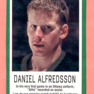 1997 Gatorade #1-Daniel Alfredsson