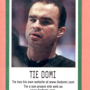 1997 Gatorade #3-Tie Domi