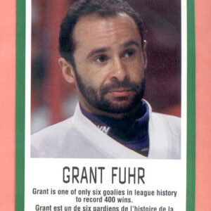 1997 Gatorade #4-Grant Fuhr