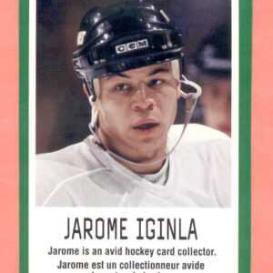 1997 Gatorade #6-Jarome Iginla