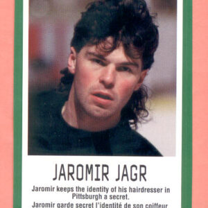 1997 Gatorade #7-Jaromir Jagr
