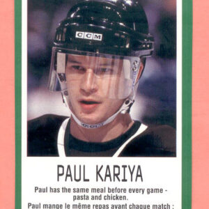 1997 Gatorade #8-Paul Kariya