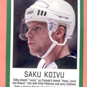 1997 Gatorade #9-Saku Koivu