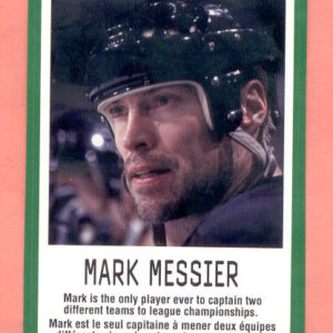 1997 Gatorade #11-Mark Messier