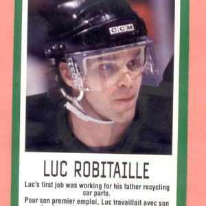 1997 Gatorade #17-Luc Robitaille
