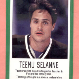 1997 Gatorade #20-Teemu Selanne