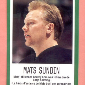 1997 Gatorade #21-Mats Sundin