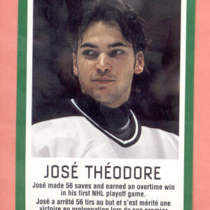 1997 Gatorade #22-Jose Theodore