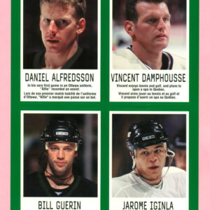 1997 Gatorade NHLPA Stickers Panel #1