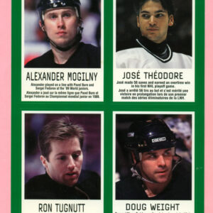 1997 Gatorade NHLPA Stickers Panel #2