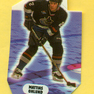 1999 Topps #18-Mattias Ohlund