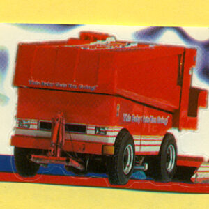 1999 Topps #30-Red Zamboni