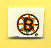 1999 Topps #36- Bruins Logo