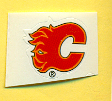1999 Topps #37- Flames Logo