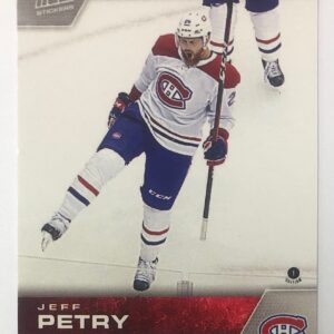 2020 PLAYOFFS TOPPS NOW 1 #SCP-2- Jeff Petry (Red Border Actual) (1 of 472)