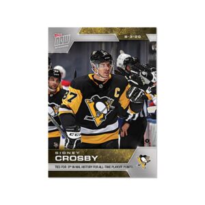 2020 PLAYOFFS TOPPS NOW 2 #SCP-7- Sidney Crosby (1 of 480)