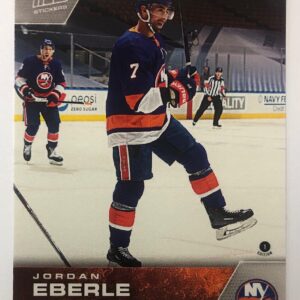 2020 PLAYOFFS TOPPS NOW 3 #SCP-9- Jordan Eberle (Orange Border Actual) (1 of 255)